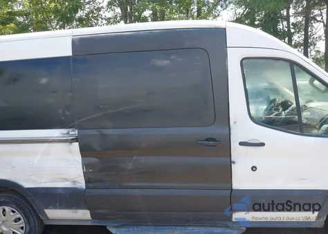 2019 Ford Transit Xlt из США, поврежденный, VIN 1FBAX2CM7KKA14340